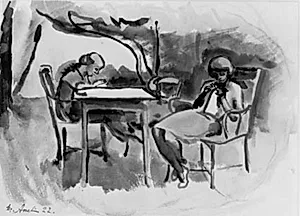 Portrait of Maurice Asselin