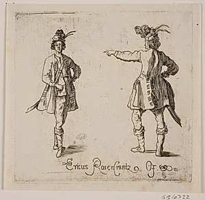 Portrait of Erik Rosenkrantz