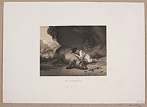 To venner by Adolph Kittendorff