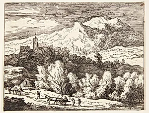 To vogne by Allaert van Everdingen