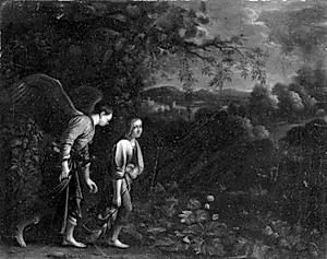 Tobias med englen by Ubekendt