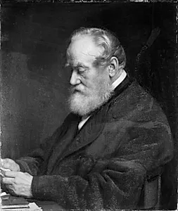 Toldkontrollør Johan Henrik Ludvig Olrik, kunstnerens fader