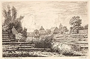Tømmerpladsgraven by Louise Ravn-Hansen