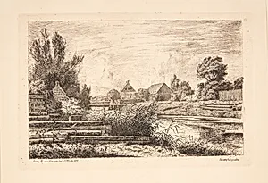 Tømmerpladsgraven by Louise Ravn-Hansen