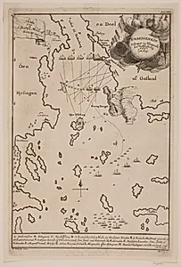 Tordenskjolds Attaque og Bloquade for Gottenborg by Gustav de Lode (II)