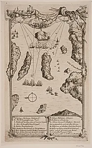 "Tordenskjolds Attaque paa Strømstad" by Gustav de Lode (II)