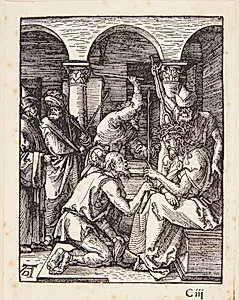Tornekroningen by Albrecht Dürer