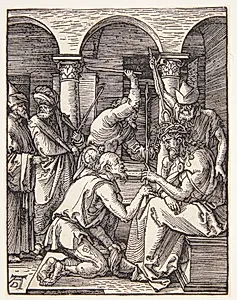 Tornekroningen by Albrecht Dürer