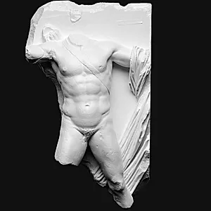 Torso af Apollon by Ubekendt