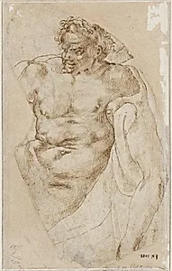 Torso af en satyr by Michelangelo Buonarroti