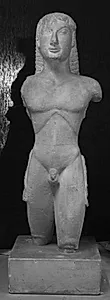 Torso af kouros, Apollon by Ubekendt