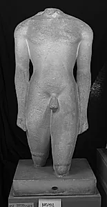 Torso af kouros by Ubekendt