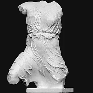 Torso af kvinde, Iris by Ubekendt