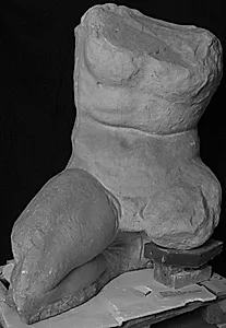 Torso af mand by Ubekendt