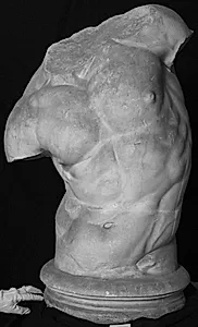 Torso af satyr, Gaddi torsoen by Ubekendt