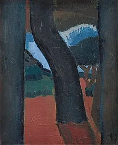 Træer ved Martigues by André Derain