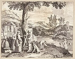 Træerne podes by Claudine Bouzonnet Stella