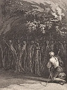 Træmenneskene i bøn paa den ubegribelige guds dag by J.F. Clemens