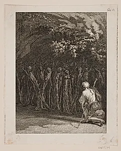 Træmenneskene i bøn paa den ubegribelige guds dag by J.F. Clemens