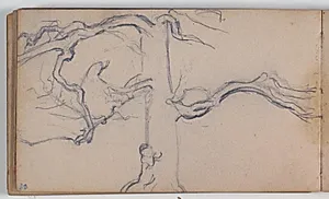 Træstudie by Niels Larsen Stevns
