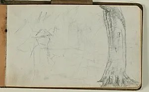 Træstudie by Niels Larsen Stevns