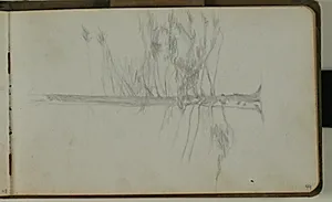 Træstudie by Niels Larsen Stevns