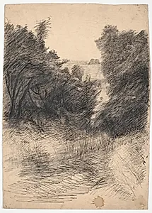 Træstudie by Poul S. Christiansen