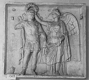 Trajan krones af Victoria by Ubekendt