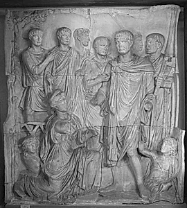 Trajan opretter provinsen Dacia by Ubekendt