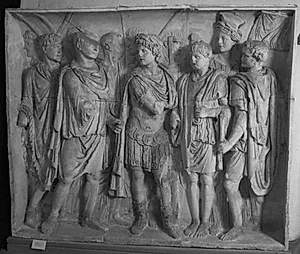 Trajan opretter to nye legioner - før de dakiske krige by Ubekendt