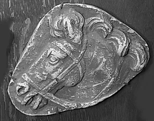 Trajan søjlen. Hestehoved by Ubekendt