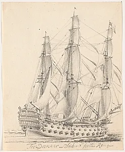 Tre Dækker - Skib af første Rang - by C.A. Lorentzen