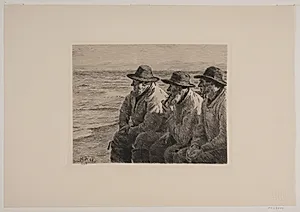 Tre fiskere