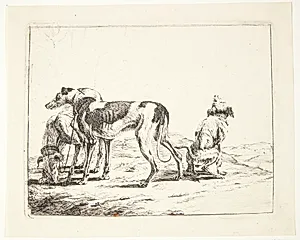 Tre mynder by Jacob de Jonckheer