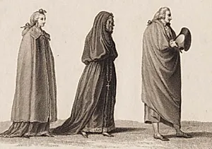 Tre portugisere. Anvendt i J. Murphy: 'Travels in Portugal. 1789-90' by J.F. Clemens