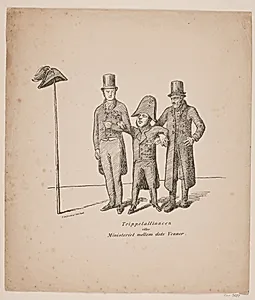 Trippelalliancen by P.C. Skovgaard