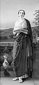 Troen på evangeliet by C.W. Eckersberg