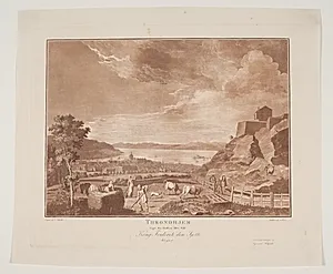Trondhjem by Andreas Flint