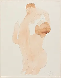 "Tu ne diras pas cela, ce soir, quand tu seras dans mes bra ... et que je y'aimerai!" by Auguste Rodin