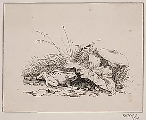 Tudsen by Adolph Kittendorff