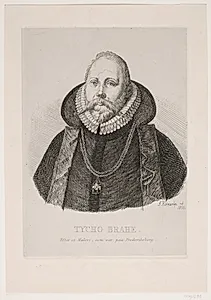 Tycho Brahe by Jacob Kornerup