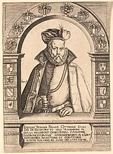 Tycho Brahe by Jacques de Gheyn II