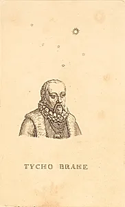 Tycho Brahe by C.W. Eckersberg