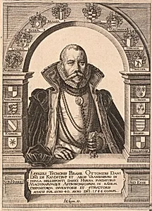 Tycho Brahe by Jacques de Gheyn II
