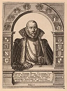 Tycho Brahe by Jacques de Gheyn II