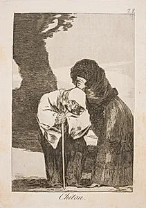 Tys tys by Francisco de Goya