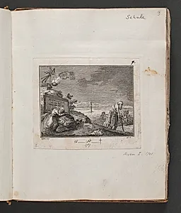 "U(llykkelig) H(ændelse)" Nr. 11 by Georg Christian Schule