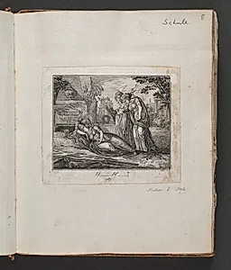 "U(llykkelig) H(ændelse)" Nr. 12 by Georg Christian Schule