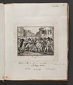 "U(llykkelig) H(ændelse)" Nr. 4 by Georg Christian Schule