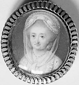 Ubekendt dame by W.A. Müller